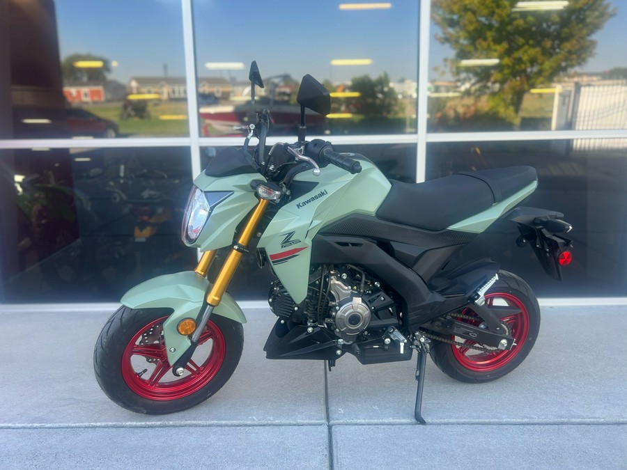 2023 Kawasaki Z125 Pro