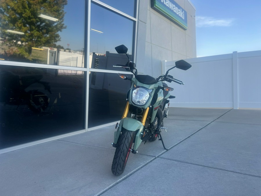 2023 Kawasaki Z125 Pro