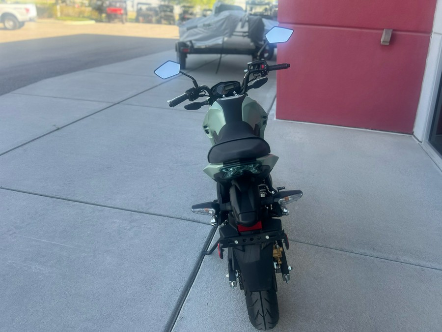 2023 Kawasaki Z125 Pro