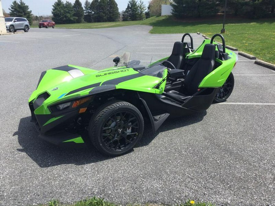 2025 Polaris Slingshot® Slingshot® SL Liquid Lime