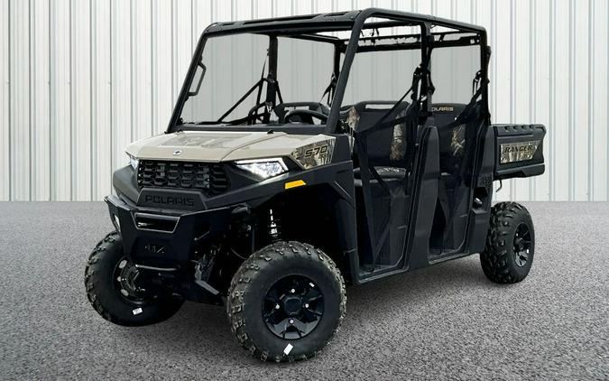 2025 Polaris RANGER CREW SP 570 PREMIUM - SAND DUNE Premium