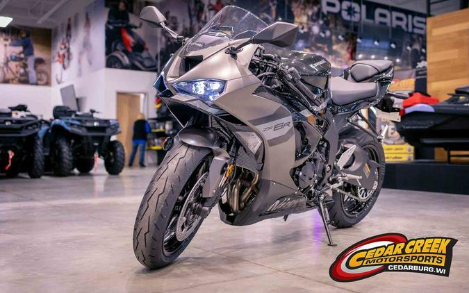 2026 Kawasaki Ninja® ZX™-6R