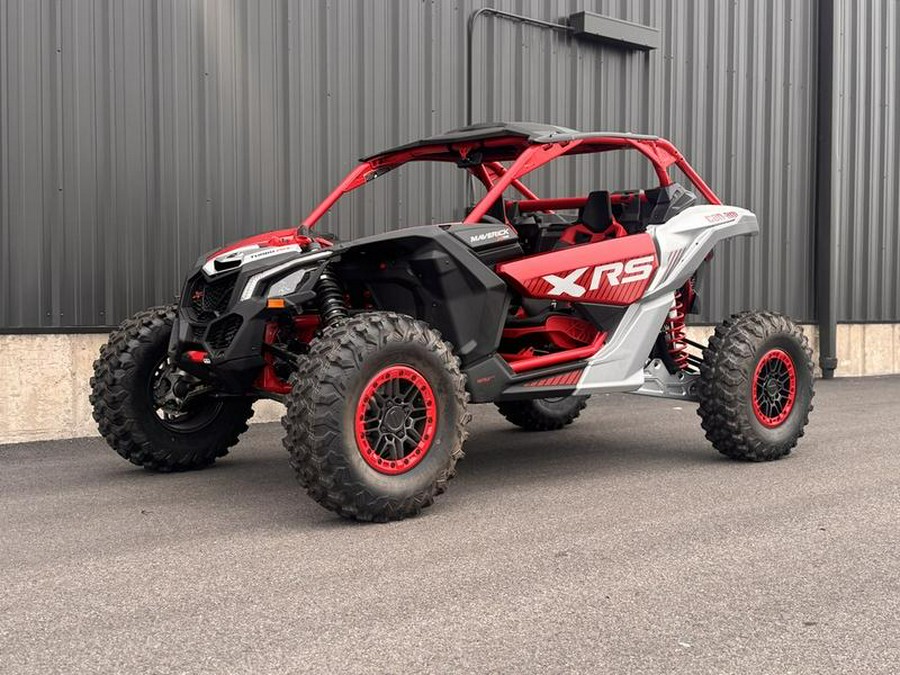2025 Can-Am® Maverick X3 X rs Turbo RR Fiery Red & Hyper Silver