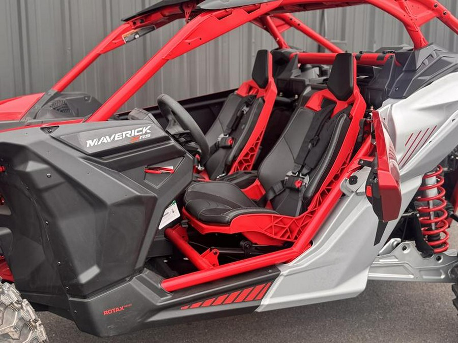 2025 Can-Am® Maverick X3 X rs Turbo RR Fiery Red & Hyper Silver