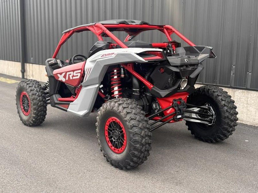 2025 Can-Am® Maverick X3 X rs Turbo RR Fiery Red & Hyper Silver