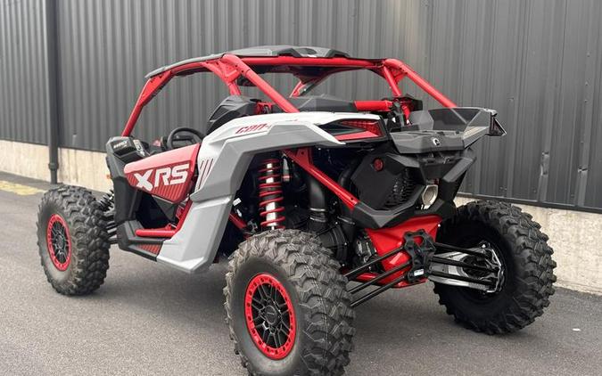 2025 Can-Am® Maverick X3 X rs Turbo RR Fiery Red & Hyper Silver