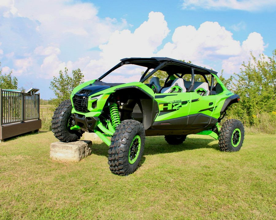 2026 Kawasaki Teryx4 H2 Deluxe eS