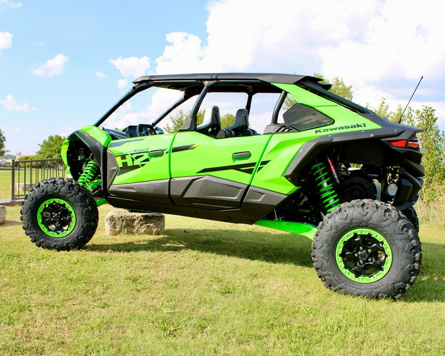 2026 Kawasaki Teryx4 H2 Deluxe eS
