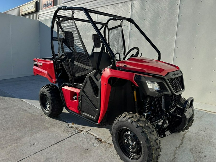 2026 Honda SXS520M2T