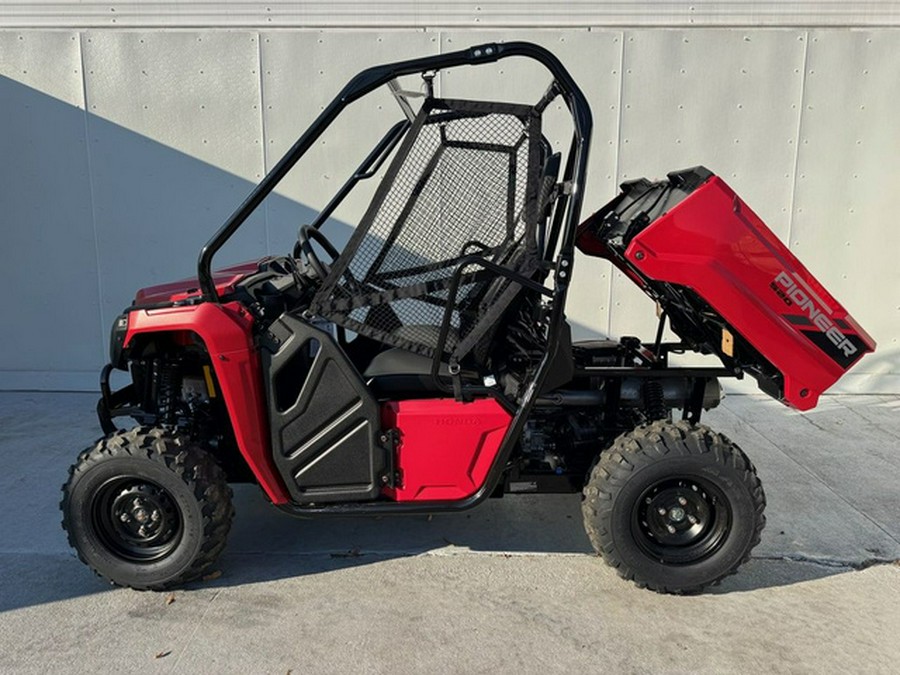 2026 Honda SXS520M2T