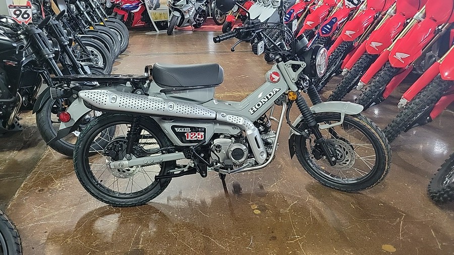 2025 Honda Trail 125