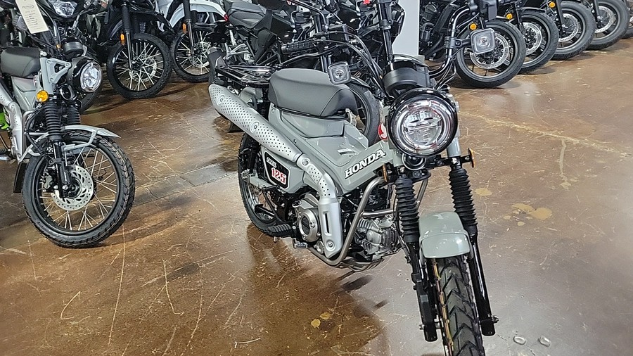 2025 Honda Trail 125