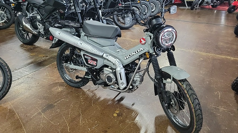 2025 Honda Trail 125