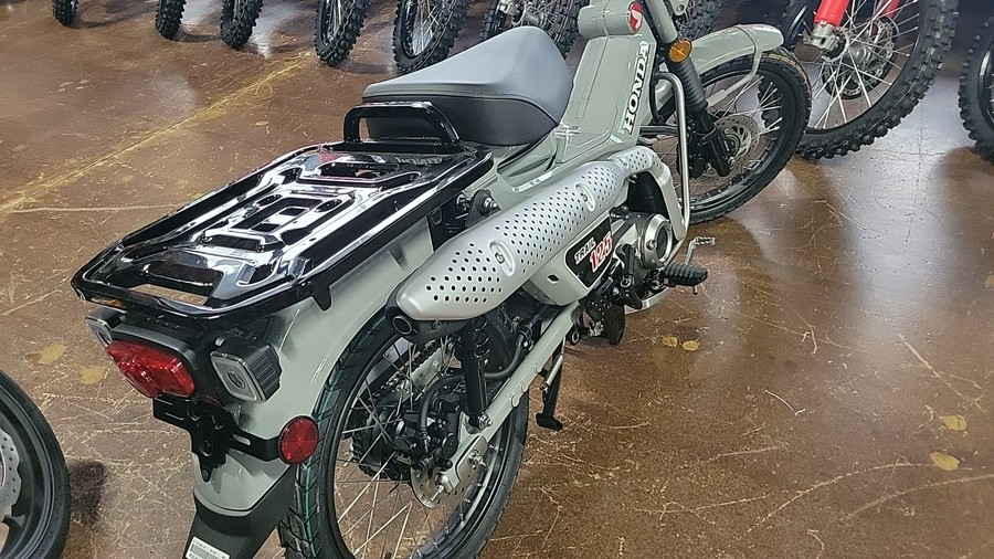 2025 Honda Trail 125