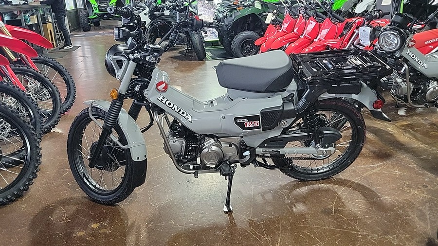 2025 Honda Trail 125