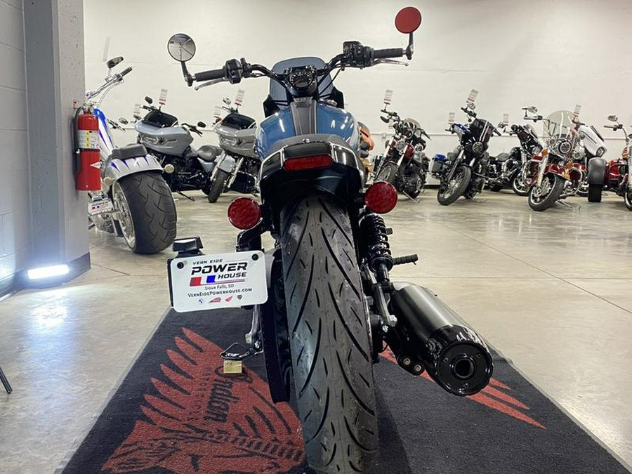 2025 Indian Motorcycle® Sport Scout® Limited Storm Blue