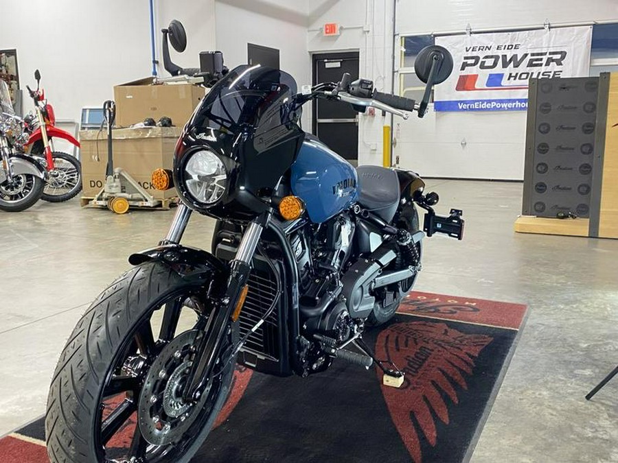 2025 Indian Motorcycle® Sport Scout® Limited Storm Blue