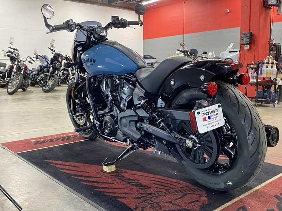 2025 Indian Motorcycle® Sport Scout® Limited Storm Blue