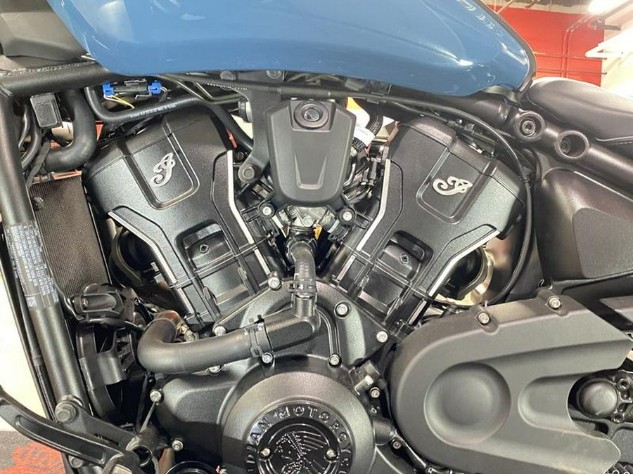 2025 Indian Motorcycle® Sport Scout® Limited Storm Blue