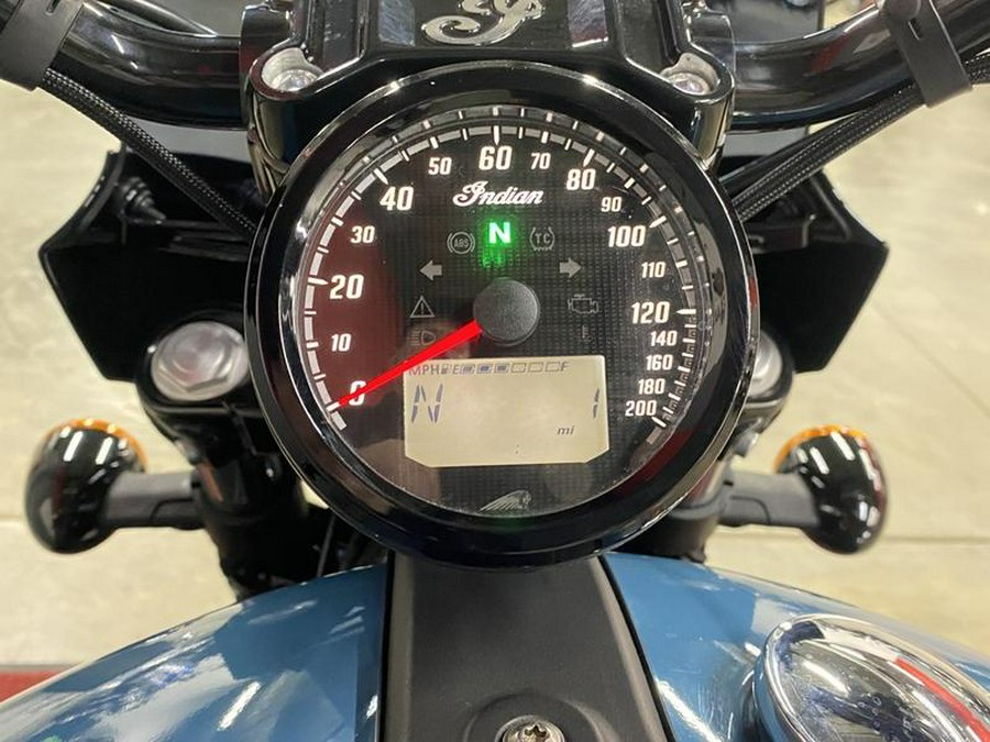 2025 Indian Motorcycle® Sport Scout® Limited Storm Blue