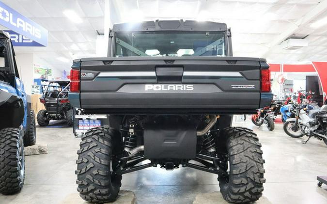 2026 Polaris Ranger XP 1000 Northstar Ultimate Blue Labyrinth