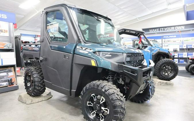2026 Polaris Ranger XP 1000 Northstar Ultimate Blue Labyrinth
