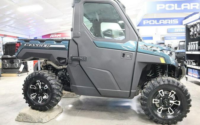 2026 Polaris Ranger XP 1000 Northstar Ultimate Blue Labyrinth