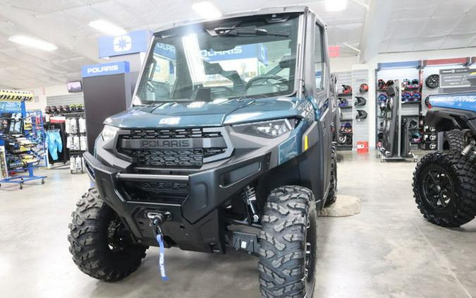 2026 Polaris Ranger XP 1000 Northstar Ultimate Blue Labyrinth