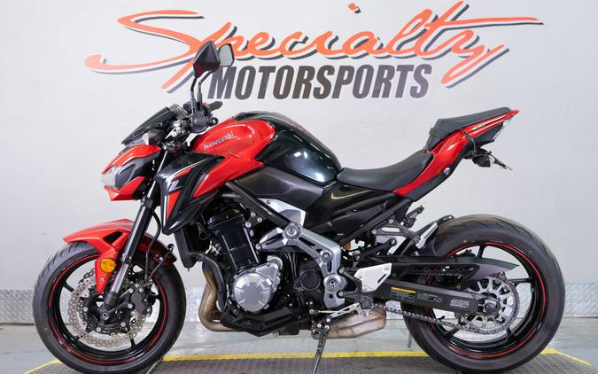 2018 Kawasaki Z900
