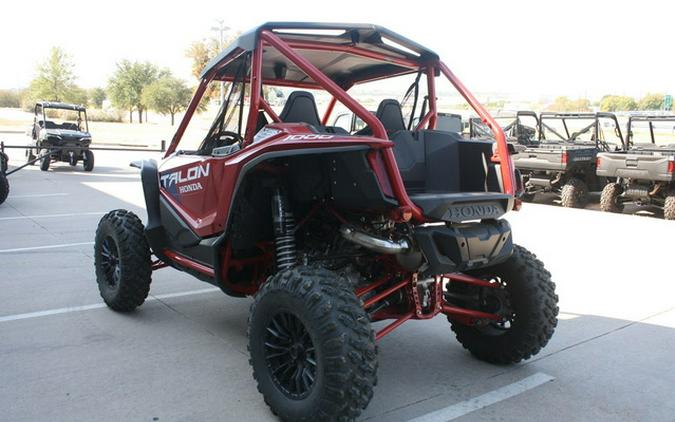 2026 Honda Talon 1000R FOX Live Valve