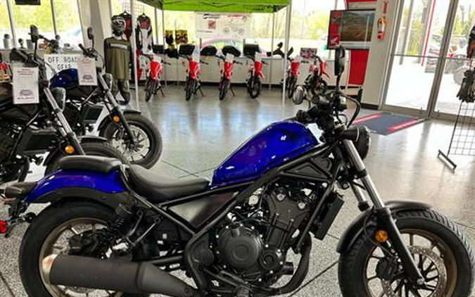2023 Honda Rebel 500