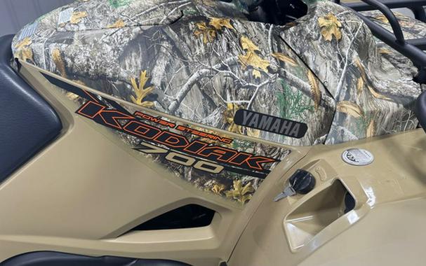 2024 Yamaha Kodiak 700 EPS 4X4