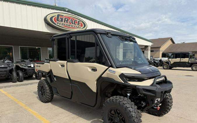 2026 Can-Am Defender MAX Limited HD11 Desert Tan & Carbon Black