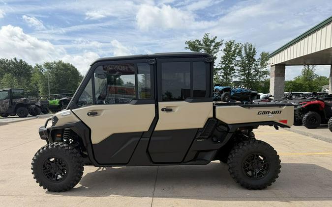 2026 Can-Am Defender MAX Limited HD11 Desert Tan & Carbon Black