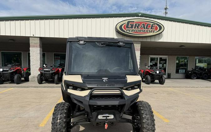 2026 Can-Am Defender MAX Limited HD11 Desert Tan & Carbon Black