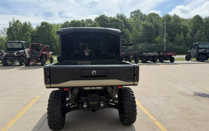 2026 Can-Am Defender MAX Limited HD11 Desert Tan & Carbon Black