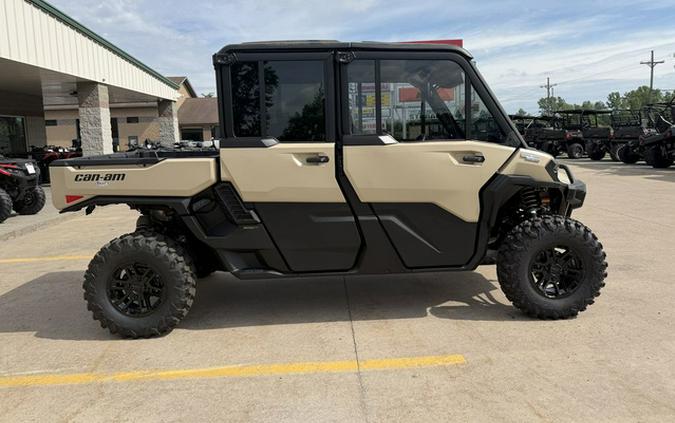 2026 Can-Am Defender MAX Limited HD11 Desert Tan & Carbon Black
