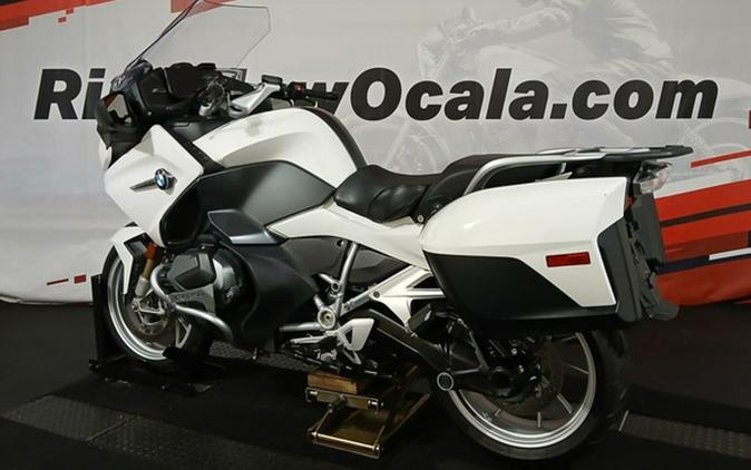 2023 BMW R 1250 RT Alpine White