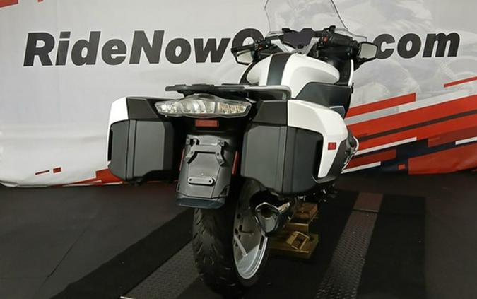 2023 BMW R 1250 RT Alpine White