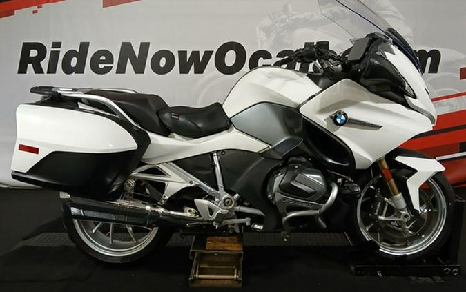 2023 BMW R 1250 RT Alpine White