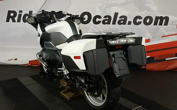 2023 BMW R 1250 RT Alpine White