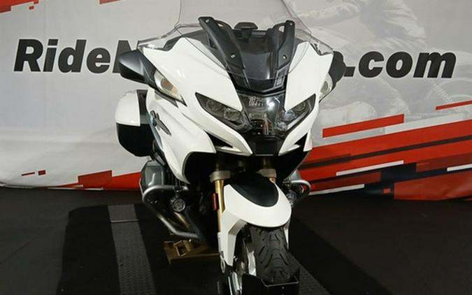 2023 BMW R 1250 RT Alpine White