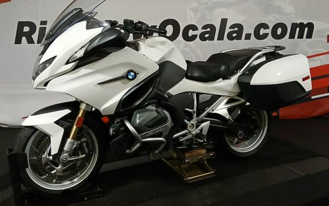 2023 BMW R 1250 RT Alpine White