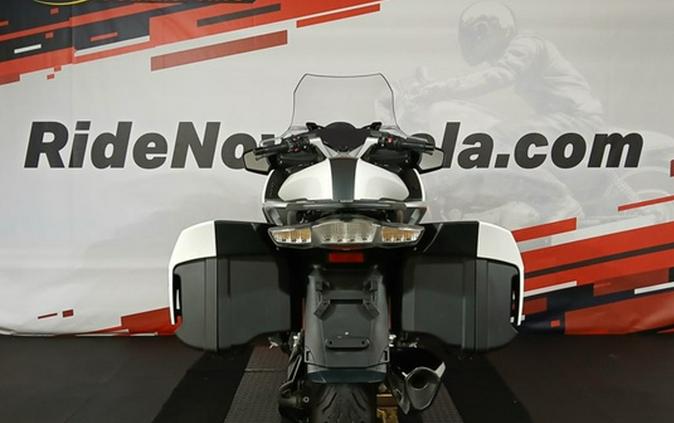 2023 BMW R 1250 RT Alpine White