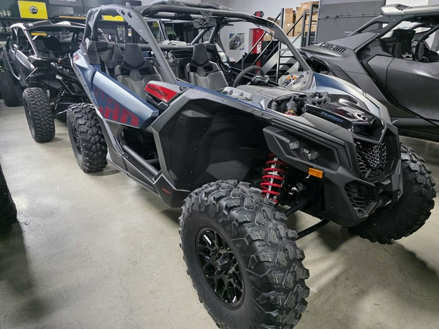 2026 Can-Am Maverick X3 DS Turbo Dusty Navy