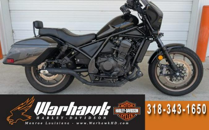 2024 Honda Rebel 1100T