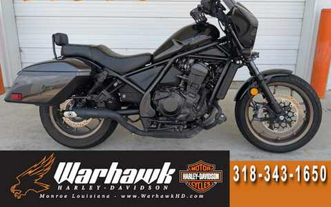 2024 Honda Rebel 1100T