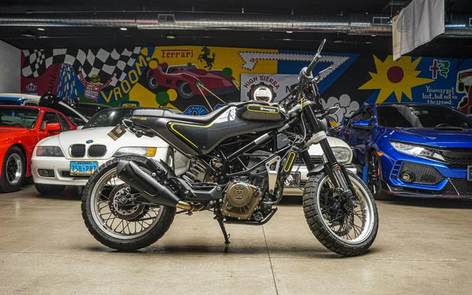 2019 Husqvarna SVARTPILEN