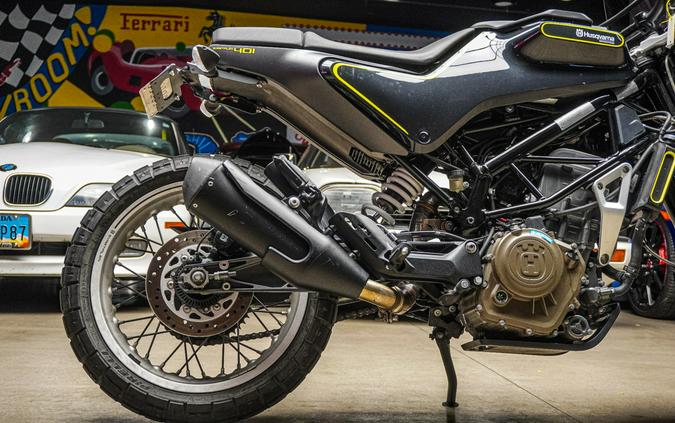 2019 Husqvarna SVARTPILEN