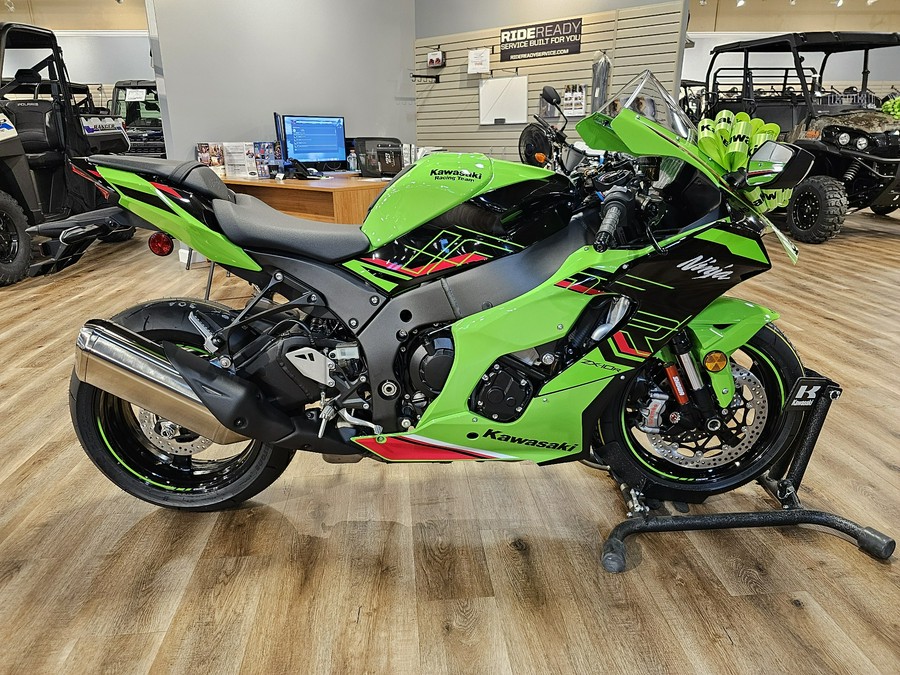 2024 Kawasaki Ninja® ZX™-10R KRT Edition